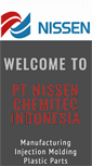 Mobile Screenshot of nissen-id.com